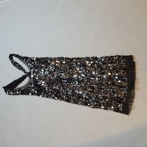 Wet seal sequin tanktop
